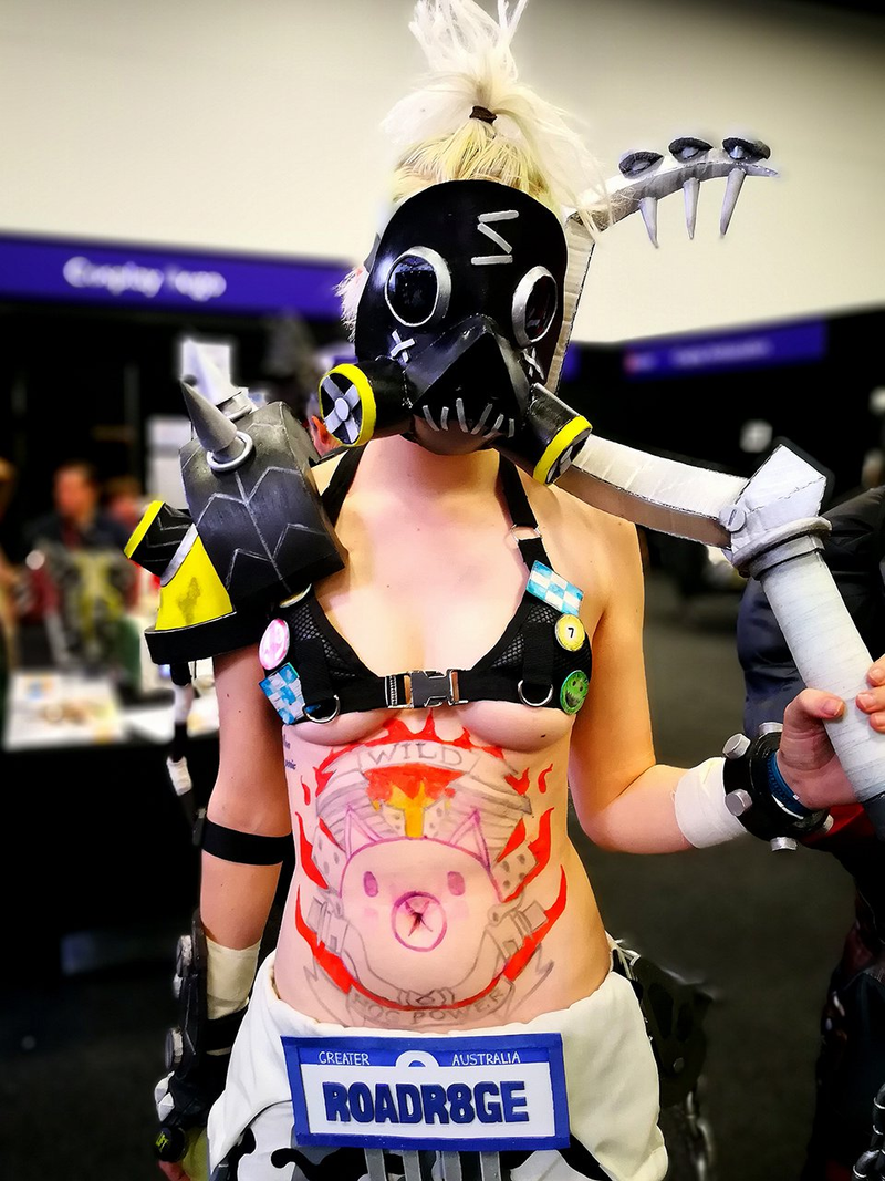 Illustration for article titled Adelaide Has Some Pretty Amazing Cosplayers
